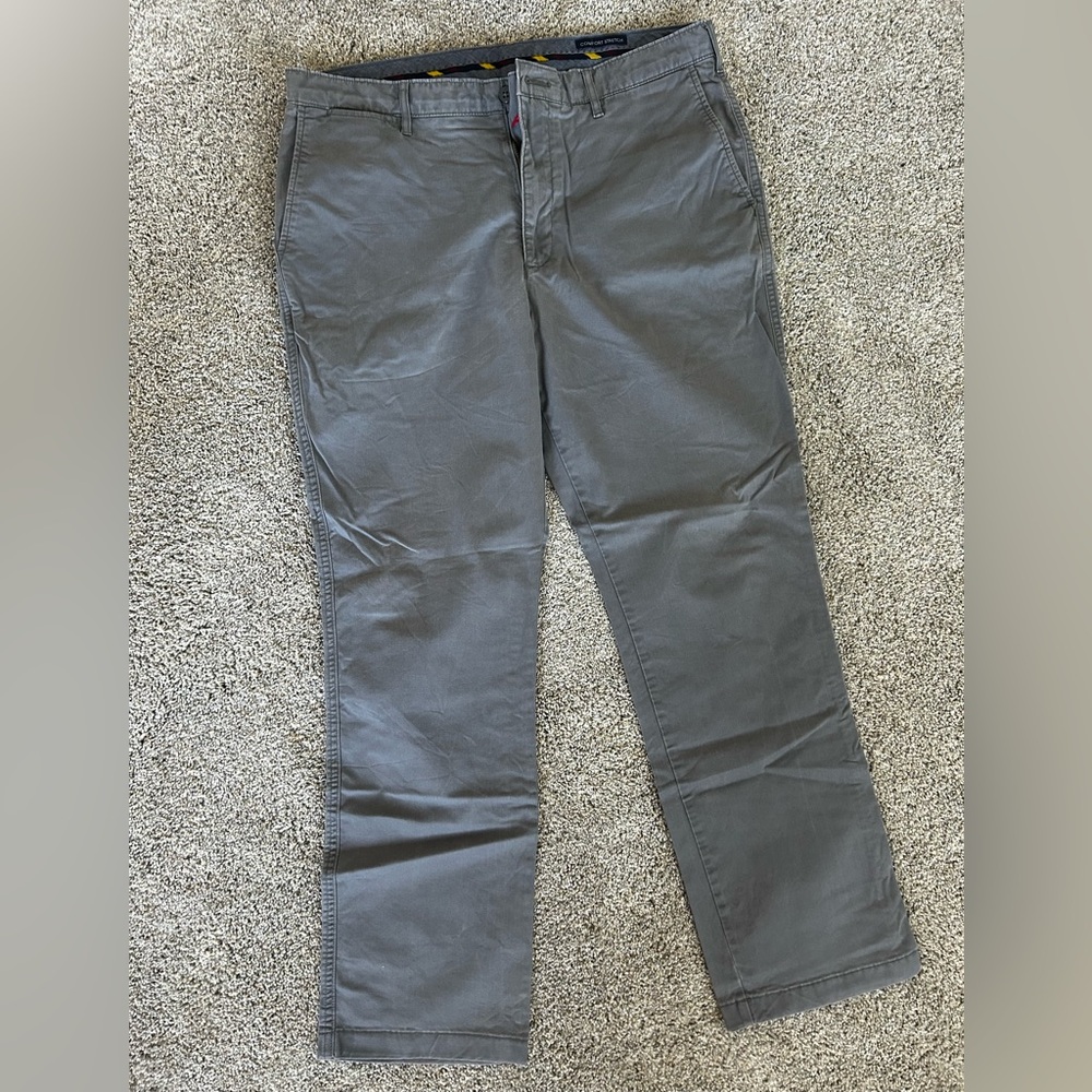 Daniel Cremieux Charcoal Chinos